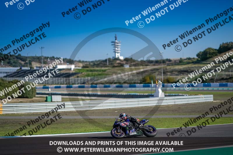 25 to 27th november 2017;Jerez;event digital images;motorbikes;no limits;peter wileman photography;trackday;trackday digital images